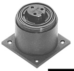 Osculati - Presa esterna Bulgin 3 poli