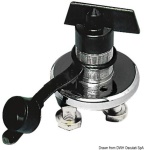 Osculati - Staccabatteria in policarbonato nero