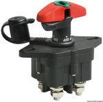 Osculati - Staccabatteria bipolare con chiave 250A LITTELFUSE