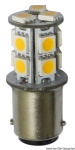 Osculati - Lampadina LED 12/24 V BA15D 2 W 140 lm