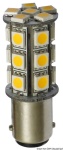 Osculati - Lampadina LED 12/24 V BA15D 2,5 W 264 lm