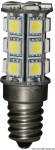 Osculati - Lampadina LED 12/24 V E14 3,2 W 260 lm