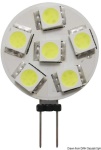 Osculati - Lampadina 6 LED G4 Ø 24 mm attaco laterale