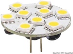Osculati - Lampadina LED SMD G4 12/24 V attacco posteriore