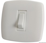 Osculati - Interruttore Contemporary 1 p. bianco