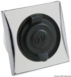 Osculati - Presa accendisigari cromata