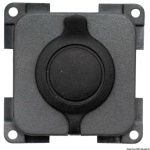 Osculati - Presa telefono grigia da esterno