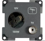 Osculati - Presa antenna grigia