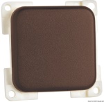 Osculati - Deviatore ON-OFF marrone