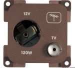 Osculati - Presa antenna marrone