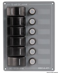 Osculati - Pannello verticale 6 interruttori