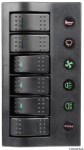 Osculati - Pannello elettrico PCP Compact 6 interruttori