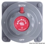 Osculati - Staccabatteria deviatore Selecta