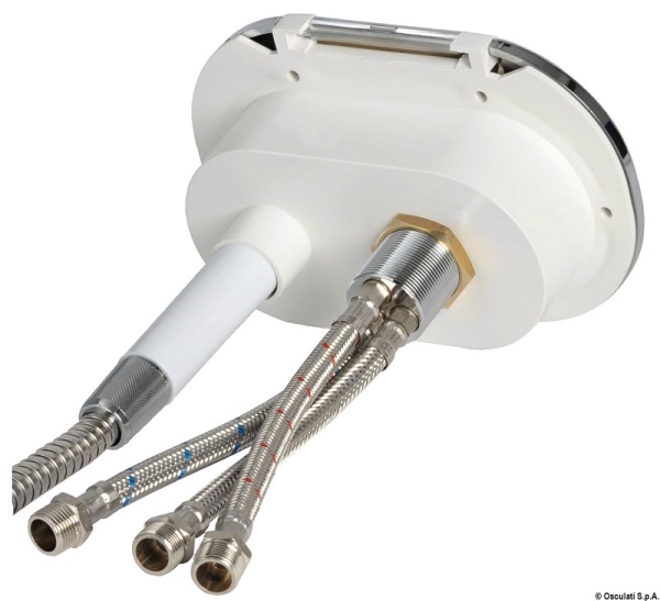 Box doccia bianco tubo nylon 4 m - 15.240.61