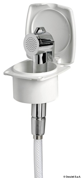 Box doccia New Edge bianco tubo PVC 4 m - 15.160.02