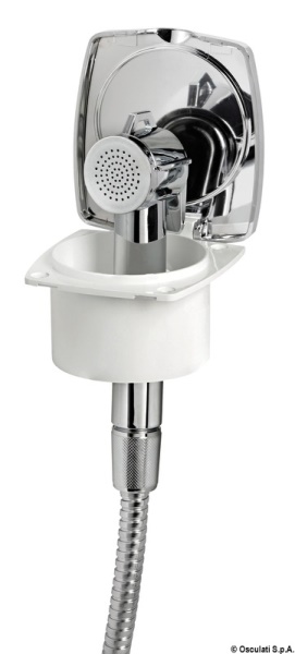 Box doccia New Edge cromato tubo inox 4 m - 15.160.51