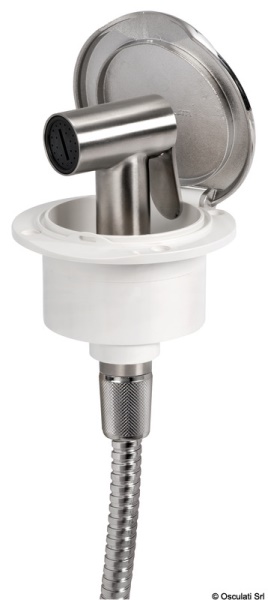 Doccia Classic Evo Inox doccia Tiger tubo Inox2,5m - 15.163.80