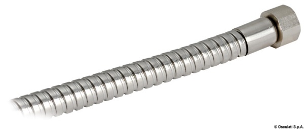 Box doccia New Edge Inox tubo inox 4 m - 15.248.81