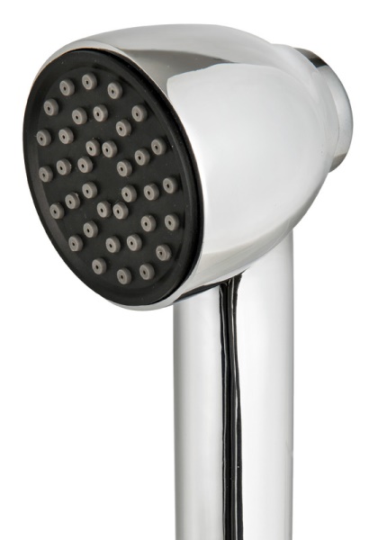 Box Elissa inox con doccia tubo nylon 4 m - 15.305.61