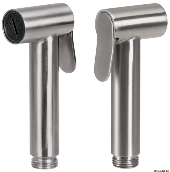 Doccetta inox a pulsante - 15.247.02