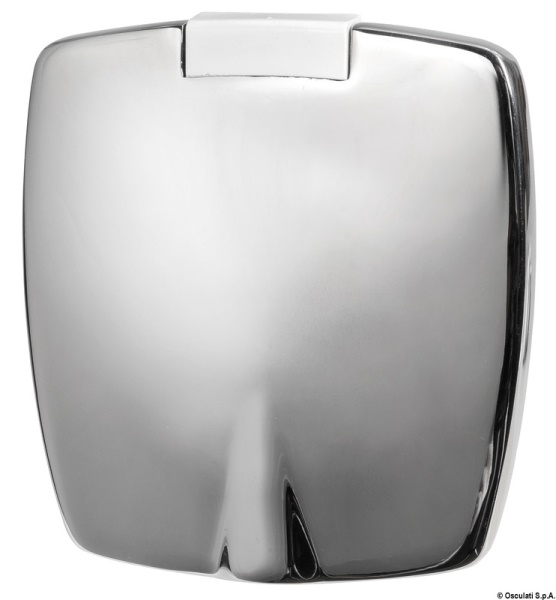 Doccetta New Edge Inox tubo inox 4 m - 15.243.81