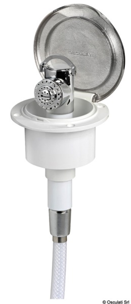 Doccia Classic Evo Inox tubo PVC 4 m - 15.250.71
