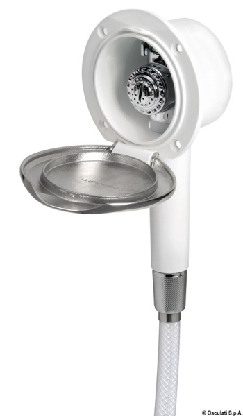 Doccia Classic Evo Inox tubo PVC 4 m - 15.250.74