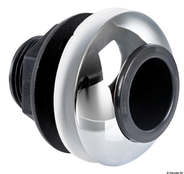 Doccia a pulsante bianca tubo PVC 2,5 m - 15.254.00