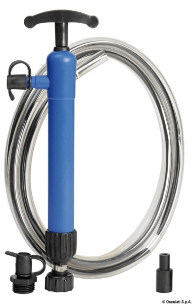 Pompa a mano olio tubo mm 390 - 15.259.01