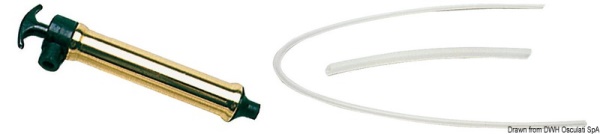 Pompa a mano olio tubo mm 230 - 15.260.00