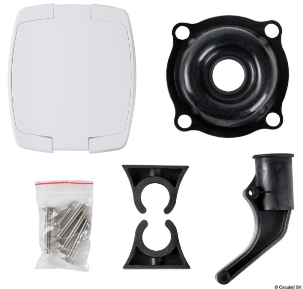 Kit membrana completo di portellino di ricambio - 15.262.28