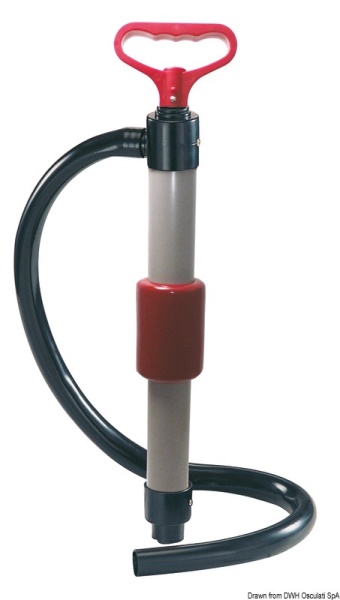 Pompa di sentina a mano 440 mm - 15.263.00