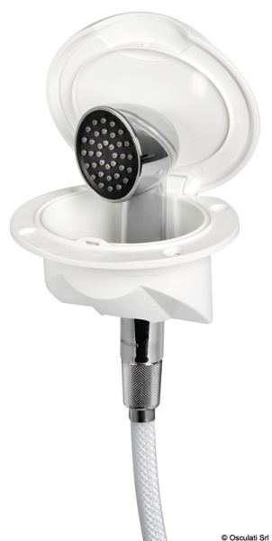 Box doccia Nuvola con doccia Keji-tubo PVC 2,5m - 15.275.01