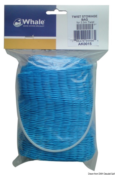 Sacca Whale per tubo doccia - 15.290.50