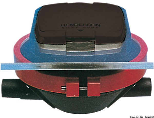 Pompa Whale Compact 50 BLACK - 15.350.02