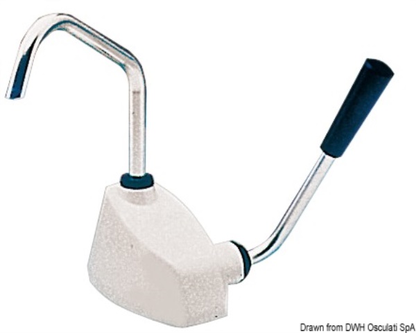 Pompa a mano Whale Flipper MK4 - 15.418.00