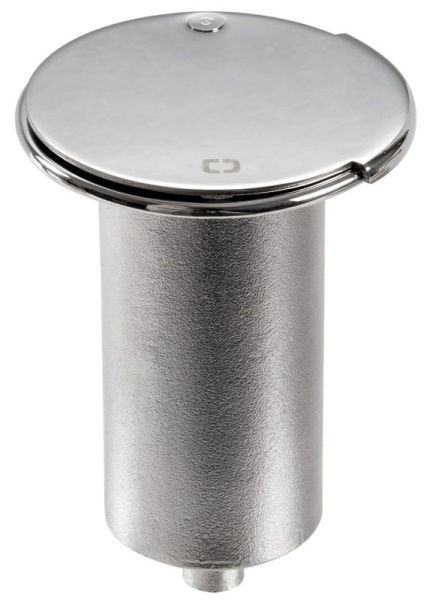 Base DELUX tappo rotante per asta telescopica Doccia Rocky - 15.480.26