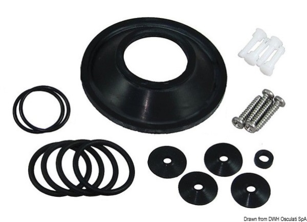 Kit manutenzione per 15.550.00 - 15.550.99