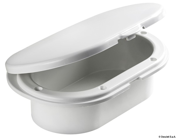 Box e coperchio Classic XL foro posteriore - 15.900.01