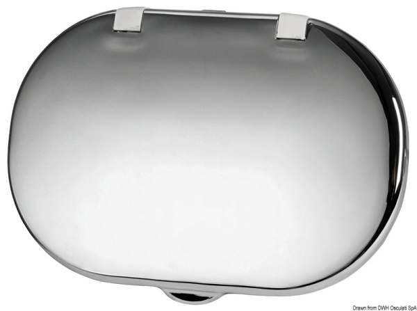 Solo coperchio Classic XL cromato - 15.900.04