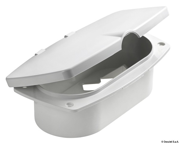 Box e coperchio New Edge XL foro trasversale - 15.900.06