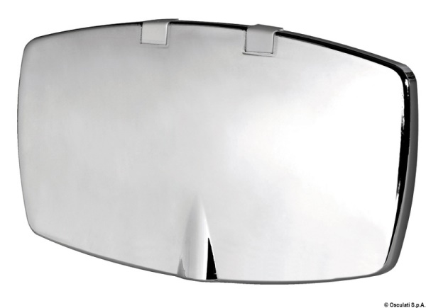Solo coperchio New Edge XL cromato - 15.900.08