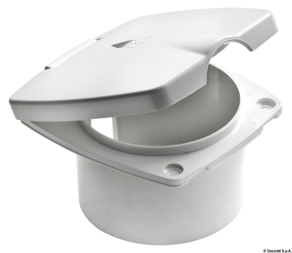 Box e coperchio New Edge foro trasversale - 15.900.09