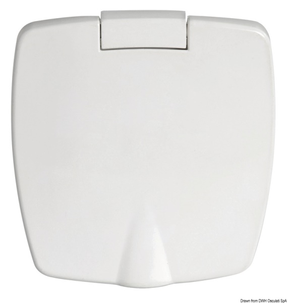 Solo coperchio New Edge neutro - 15.900.11