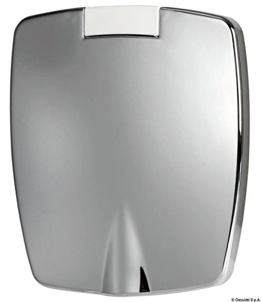 Solo coperchio New Edge cromato - 15.900.12