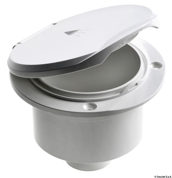 Box e coperchio Classic Evo foro posteriore - 15.900.13