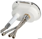 Osculati - Box doccia bianco tubo PVC 2,5 m uscita posteriore (Bulk 10 pz)