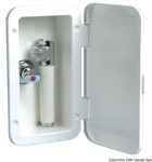 Osculati - Box doccia con miscelatore tubo PVC 2,5 m a parete