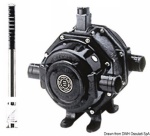 Osculati - Pompa a membrana Henderson 136 l/min