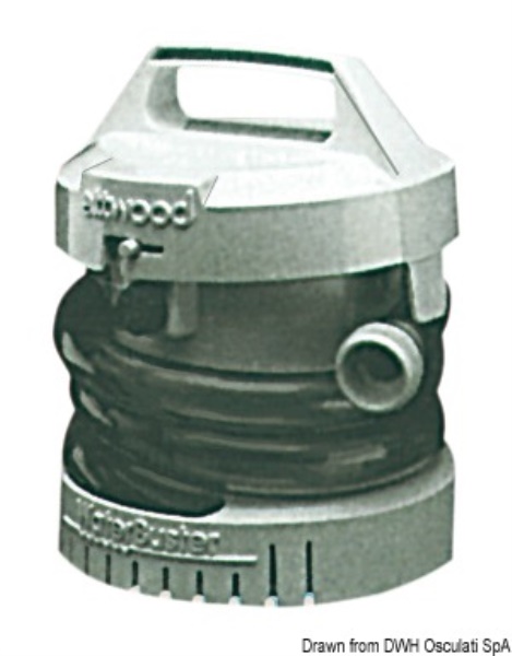 Pompa sentina Attwood a pile - 16.026.00